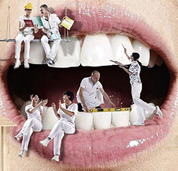 عفونت های اطراف ایمپلنت های دندانی - کلینیک دندانپزشکی دکتر شهاب محمدی